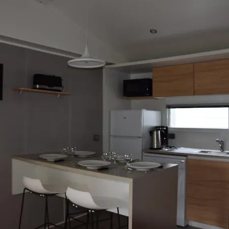 Campingplatz Mobil-home Premium 5 Etoiles Valras-plage Domaine La Yole