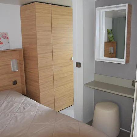 Mobil-home Premium 5 Etoiles Valras-plage Domaine La Yole Campingplatz