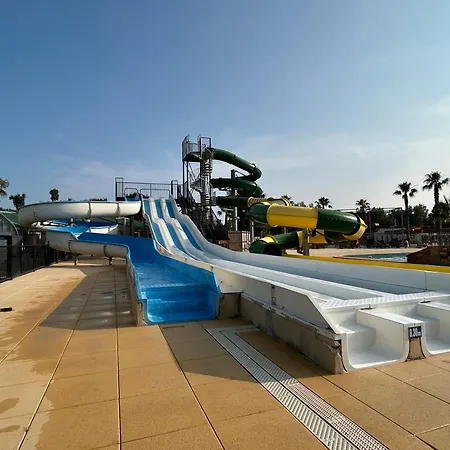 Campingplatz Mobil-home Premium 5 Etoiles Valras-plage Domaine La Yole