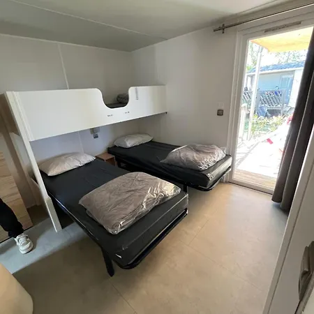Campingplatz Mobil-home Premium 5 Etoiles Valras-plage Domaine La Yole