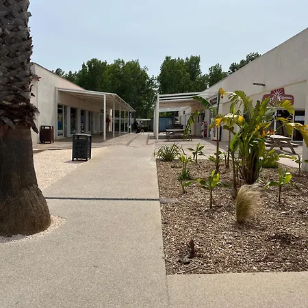 Campingplatz Mobil-home Premium 5 Etoiles Valras-plage Domaine La Yole *
