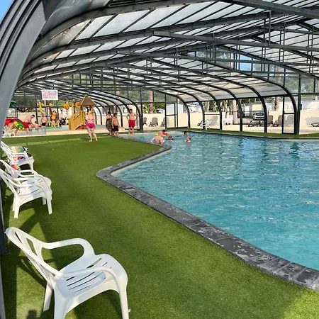 Mobil-home Premium 5 Etoiles Valras-plage Domaine La Yole *