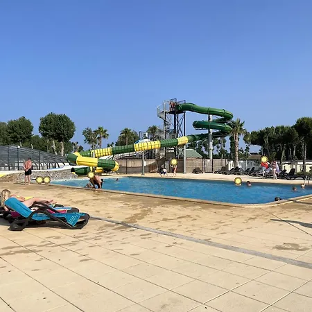 Mobil-home Premium 5 Etoiles Valras-plage Domaine La Yole Campingplatz *
