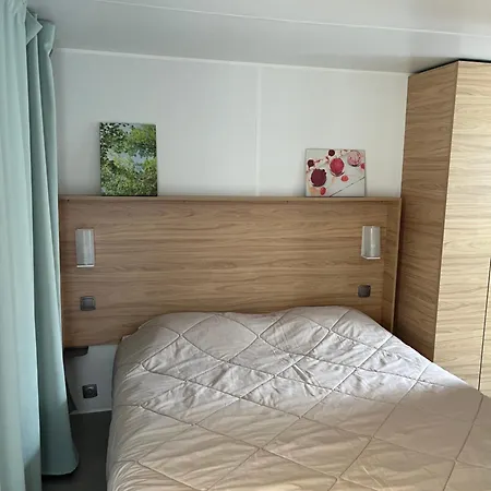 Campingplatz Mobil-home Premium 5 Etoiles Valras-plage Domaine La Yole Vendres