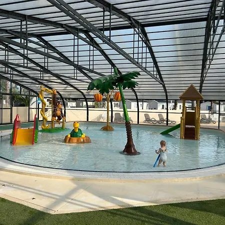 Mobil-home Premium 5 Etoiles Valras-plage Domaine La Yole Vendres