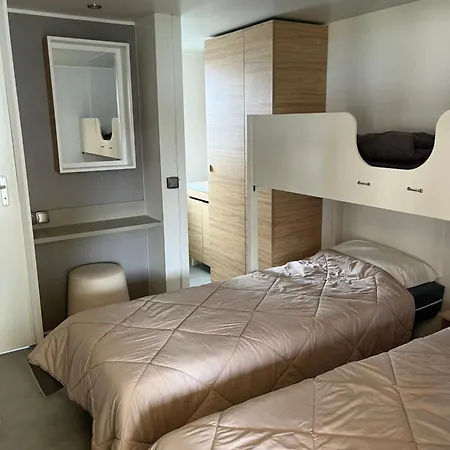 Mobil-home Premium 5 Etoiles Valras-plage Domaine La Yole Campingplatz