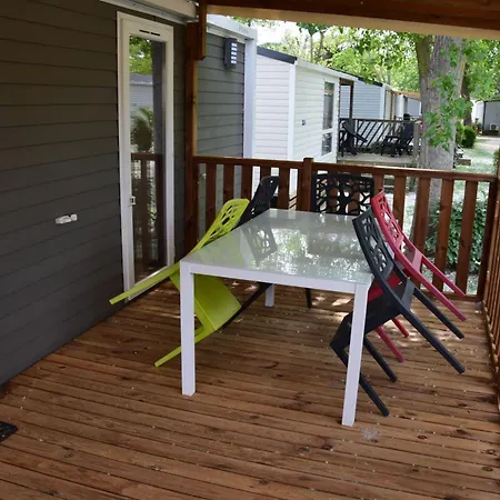 Mobil-home Premium 5 Etoiles Valras-plage Domaine La Yole 营地 旺德雷