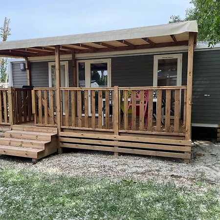 Mobil-home Premium 5 Etoiles Valras-plage Domaine La Yole *