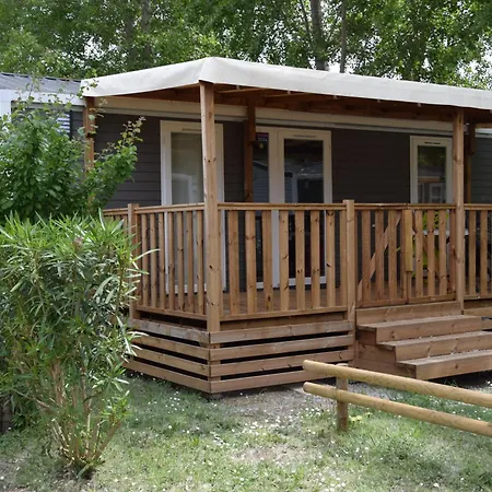 Mobil-home Premium 5 Etoiles Valras-plage Domaine La Yole Campingplatz Vendres