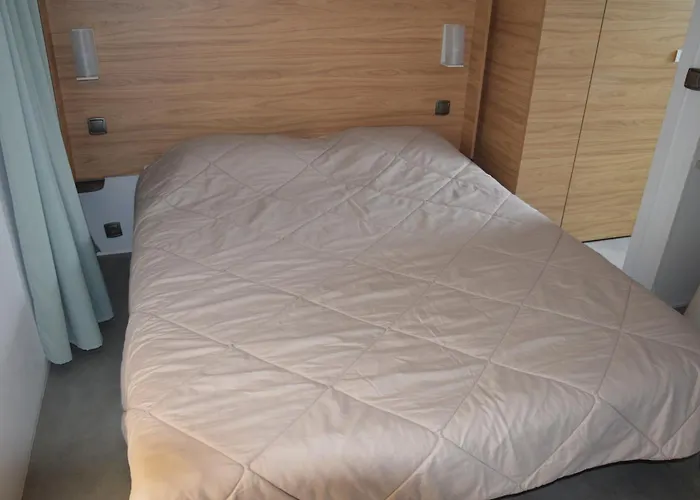 Mobil-home Premium 5 Etoiles Valras-plage Domaine La Yole Campsite