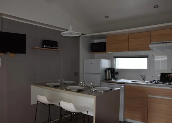 Campsite Mobil-home Premium 5 Etoiles Valras-plage Domaine La Yole