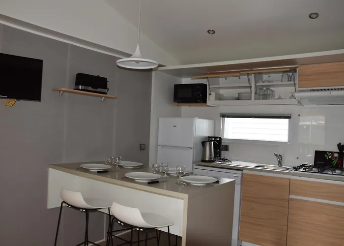 Mobil-home Premium 5 Etoiles Valras-plage Domaine La Yole *