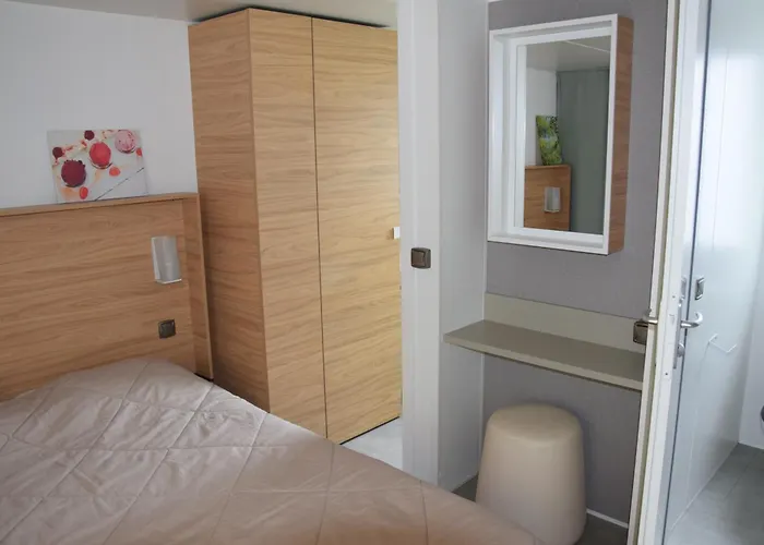 Mobil-home Premium 5 Etoiles Valras-plage Domaine La Yole Campsite
