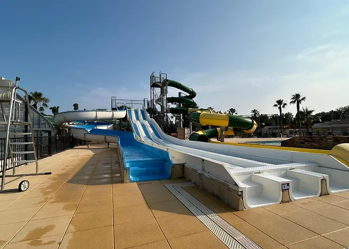Campsite Mobil-home Premium 5 Etoiles Valras-plage Domaine La Yole