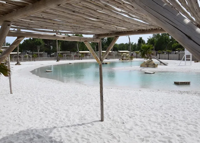Mobil-home Premium 5 Etoiles Valras-plage Domaine La Yole *