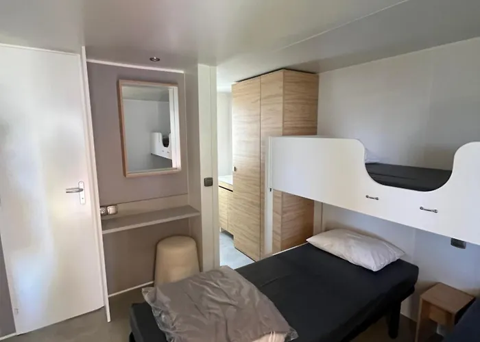 Mobil-home Premium 5 Etoiles Valras-plage Domaine La Yole Campsite *
