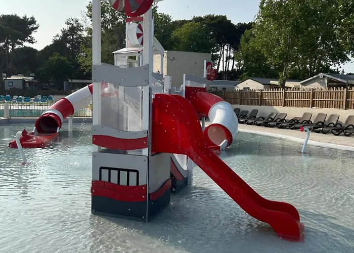 Mobil-home Premium 5 Etoiles Valras-plage Domaine La Yole Campsite