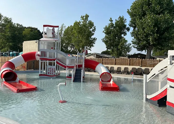 Mobil-home Premium 5 Etoiles Valras-plage Domaine La Yole