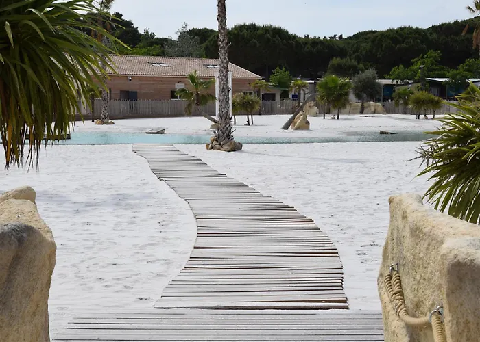 Mobil-home Premium 5 Etoiles Valras-plage Domaine La Yole Campsite