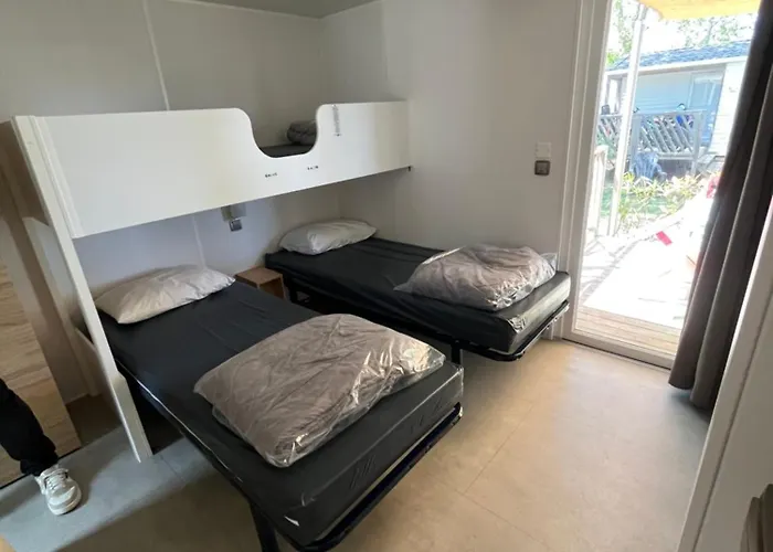 Campsite Mobil-home Premium 5 Etoiles Valras-plage Domaine La Yole