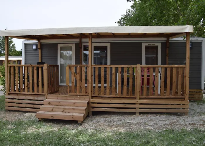 Mobil-home Premium 5 Etoiles Valras-plage Domaine La Yole * Vendres