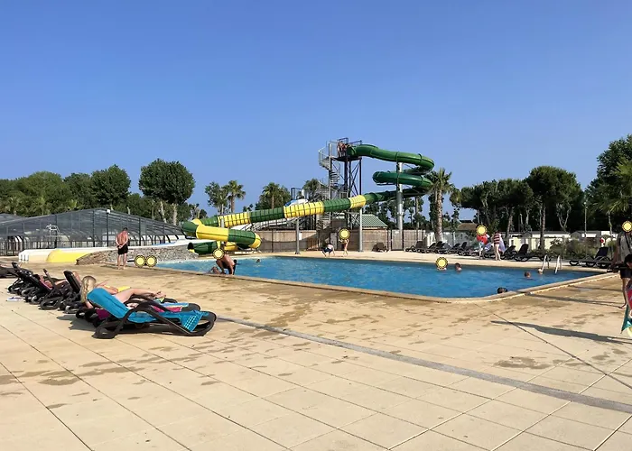 Mobil-home Premium 5 Etoiles Valras-plage Domaine La Yole Campsite *