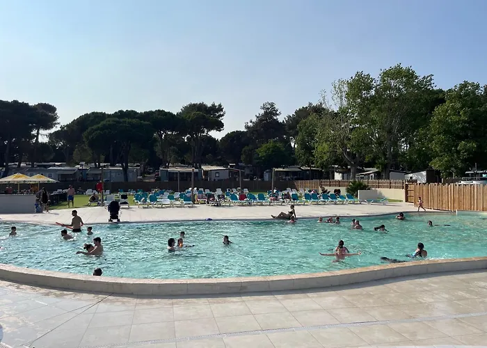 Campsite Mobil-home Premium 5 Etoiles Valras-plage Domaine La Yole *