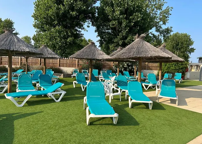 Mobil-home Premium 5 Etoiles Valras-plage Domaine La Yole Campsite