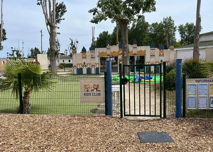 Campsite Mobil-home Premium 5 Etoiles Valras-plage Domaine La Yole