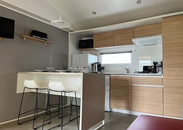 Mobil-home Premium 5 Etoiles Valras-plage Domaine La Yole *