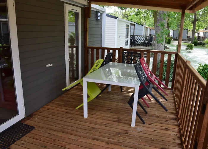 Mobil-home Premium 5 Etoiles Valras-plage Domaine La Yole Campsite Vendres