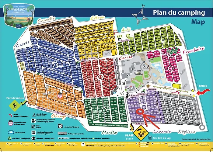 Mobil-home Premium 5 Etoiles Valras-plage Domaine La Yole Campsite *
