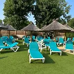 Mobil-home Premium 5 Etoiles Valras-plage Domaine La Yole Кемпинг
