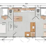 Mobil-home Premium 5 Etoiles Valras-plage Domaine La Yole Кемпинг *