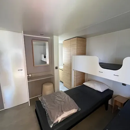Mobile-home 5 Etoiles مكان تخييم *