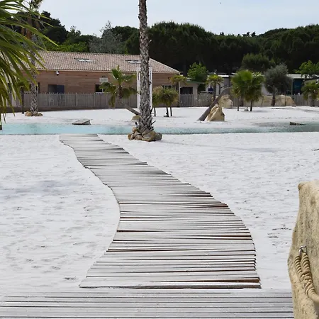 Mobil-home Premium 5 Etoiles Valras-plage 营地