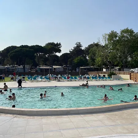 캠프장 Mobil-home Premium 5 Etoiles Valras-plage Domaine La Yole *