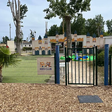 캠프장 Mobil-home Premium 5 Etoiles Valras-plage Domaine La Yole
