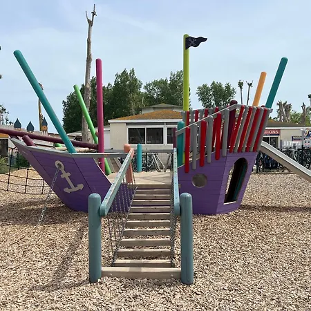 Mobil-home Premium 5 Etoiles Valras-plage Kemping Vendres