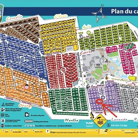 Mobil-home Premium 5 Etoiles Valras-plage Domaine La Yole 캠프장 *