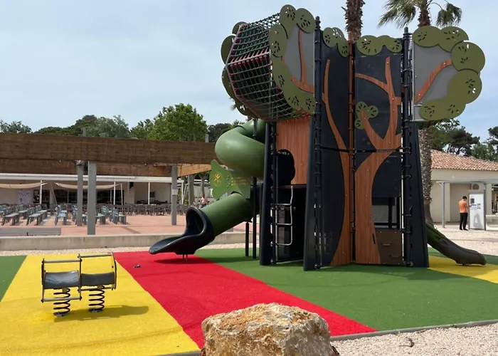 Mobil-home Premium 5 Etoiles Valras-plage Domaine La Yole