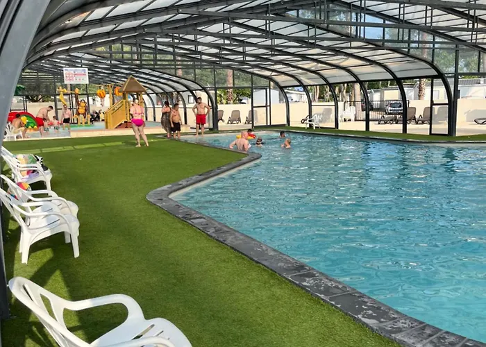 Mobil-home Premium 5 Etoiles Valras-plage Domaine La Yole *
