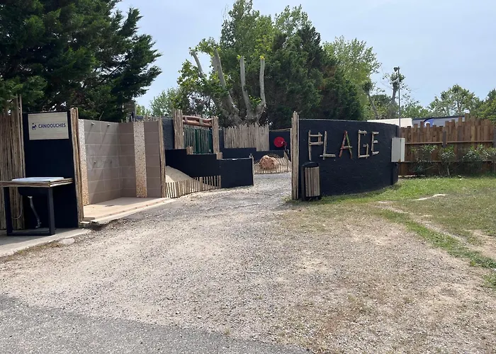 Mobil-home Premium 5 Etoiles Valras-plage Domaine La Yole Vendres