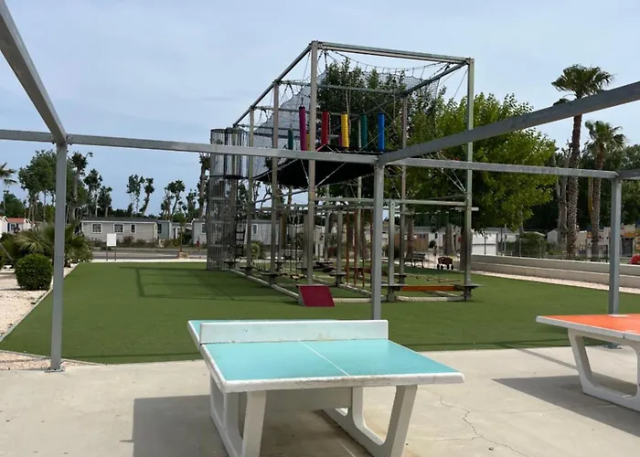 Mobil-home Premium 5 Etoiles Valras-plage Domaine La Yole Kemping
