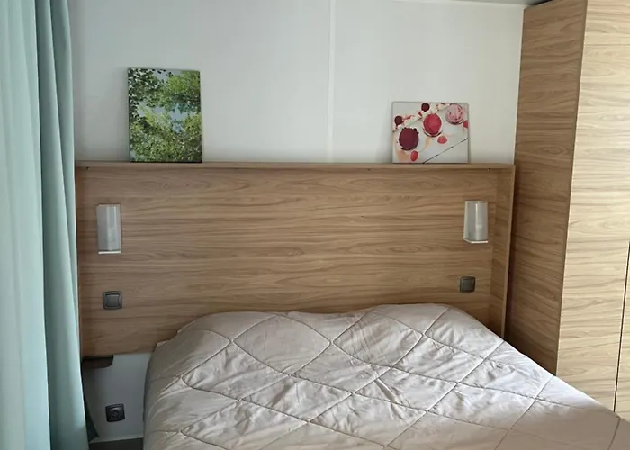 Kemping Mobil-home Premium 5 Etoiles Valras-plage Domaine La Yole Vendres