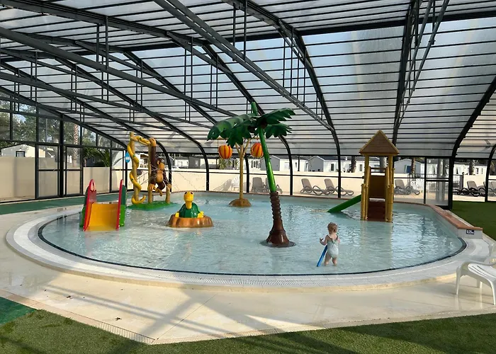 Mobil-home Premium 5 Etoiles Valras-plage Domaine La Yole Vendres