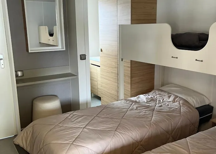 Mobil-home Premium 5 Etoiles Valras-plage Domaine La Yole Kemping