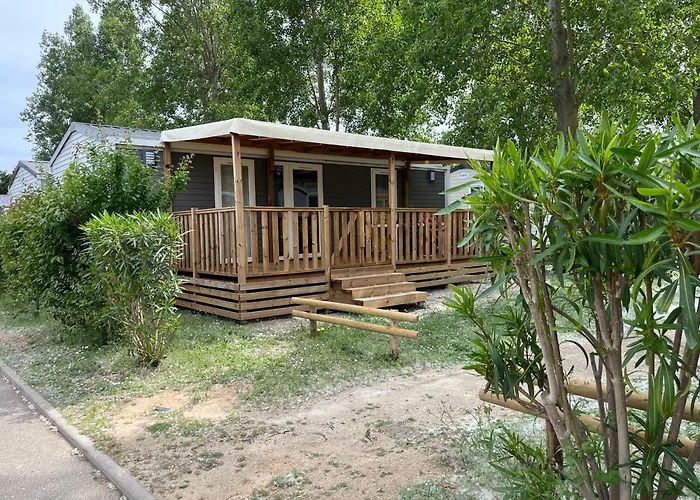 Mobil-home Premium 5 Etoiles Valras-plage Domaine La Yole * Vendres