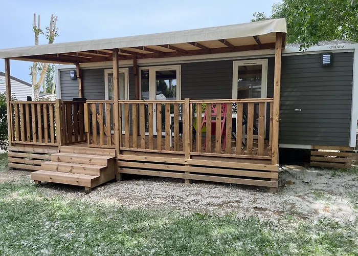 Mobil-home Premium 5 Etoiles Valras-plage Domaine La Yole *