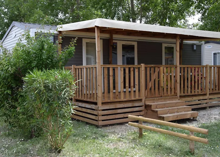 Mobil-home Premium 5 Etoiles Valras-plage Domaine La Yole Кемпинг Вандр